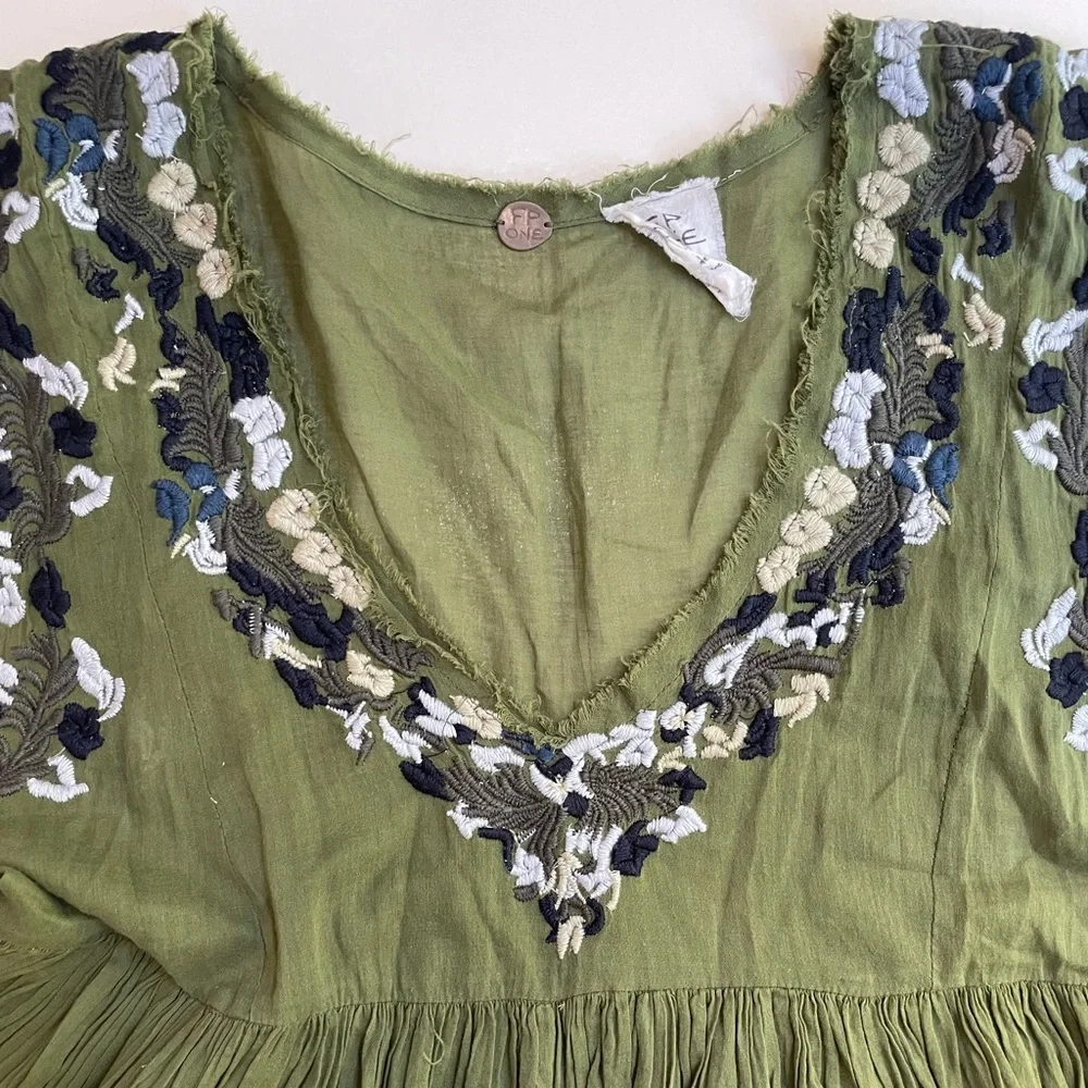 Free People flowy dress - Picture 3 of 4